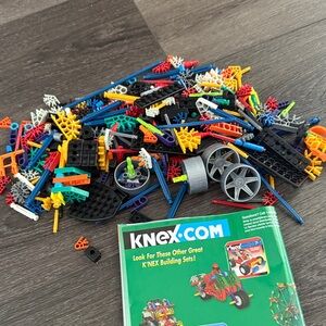 K'NEX Building Lot +200 pieces